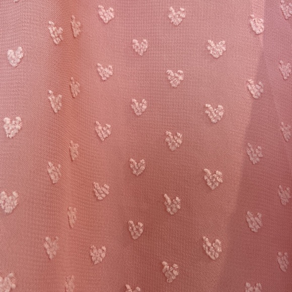 ♥️ HOST PICK ♥️ H&M smocked neck and sleeve sheer blouse 12 - Picture 3 of 8